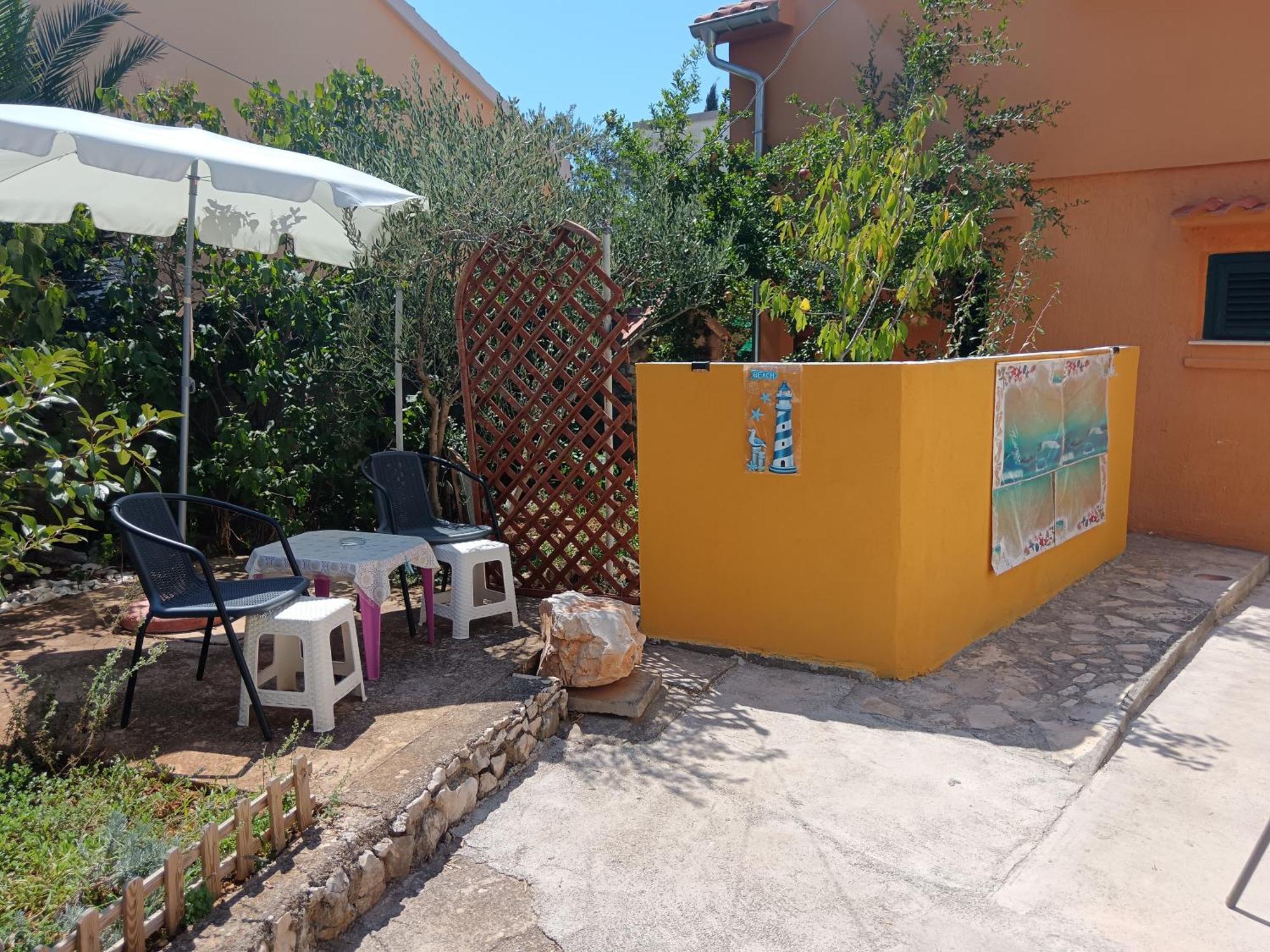 Apartman Lara Brodarica  Bagian luar foto